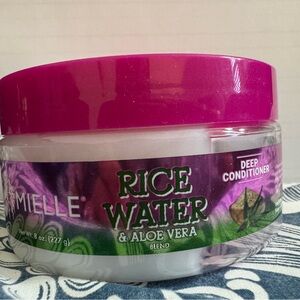 Mielle Rice Water & Aloe Vera Deep Conditioner. 8 oz.